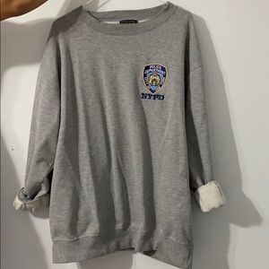 NYPD crewneck